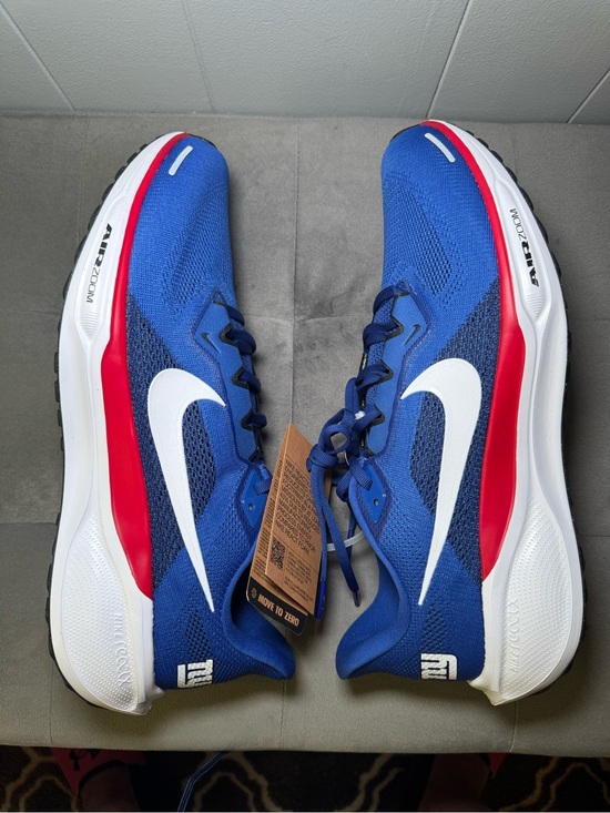 Nike Pegasus 41 Blue and White Men\'s Running Shoes NY Giants Size 13 NEW main image 7
